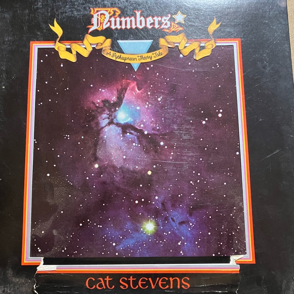 *Cat Stevens “Numbers”  A Pythagorean Fairy Tale